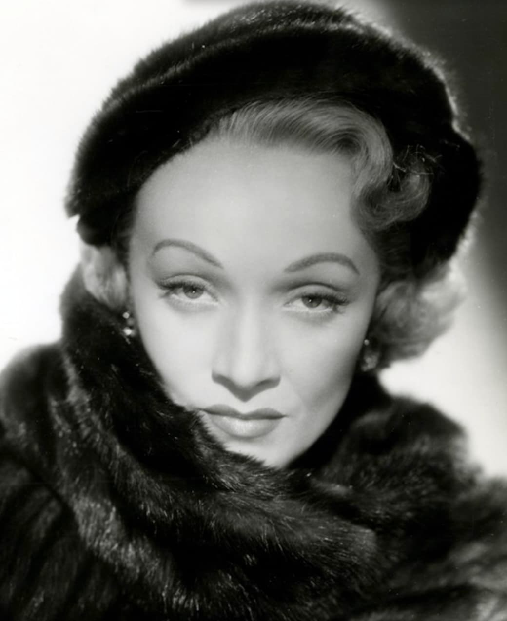 Born in Germany, Marlene Dietrich aided the United States during World War II, recording propaganda meant to demoralize German Troops and helping raise upwards of a million dollars through aiding war bond purchases. These efforts earned her the highly-coveted Medal of Freedom in 1947. 
